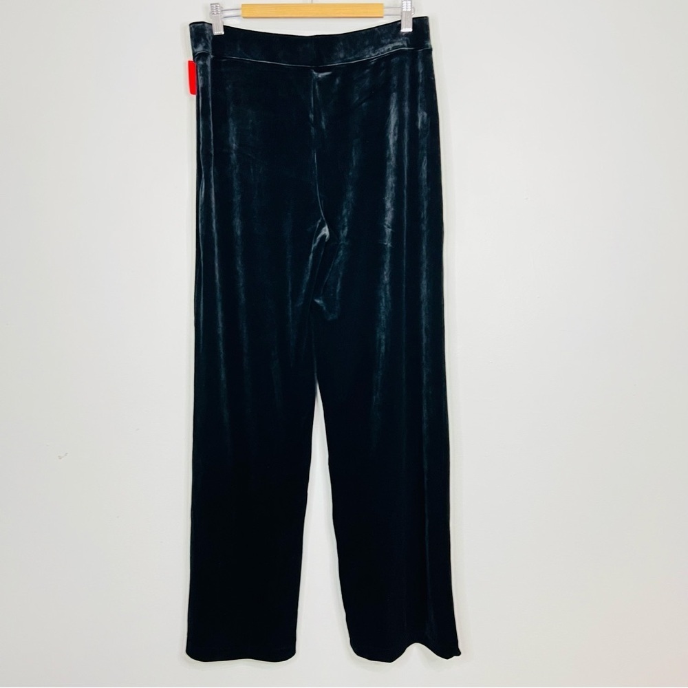 NWT Spanx Velvet Split Hem Wide Leg Pant size xlarge - Picture 8 of 8